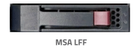 HPE MSA 1040 MSA Storage  MSA LFF Drives